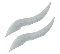 Vehicle Roof Decoration - Adhesive Car Modification Without Drilling Installation 1 Pair Dragon Horns Car Decoration | For Daily Driving Road Trips Travels Adventure Halloween Outings