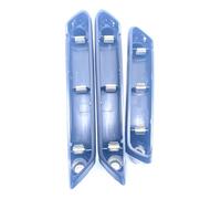 Vehicle Roof Grab Handle, Carbon fiber pattern door handle Window switch frame, Fits for VW, for Passat, for B5 98-05 3B186717E 3B4867179B 3B0867180A 3B4867180B 3B4867372(Front Left 2pcs)(3 door 3pcs-