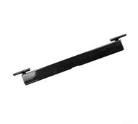 Vehicle Roof Gutter Trim Cover for BMW For 5 Series For GT For F07 2009 2017 Engineered and Easy Setup (Black)