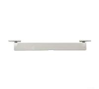 Vehicle Roof Gutter Trim Cover for BMW For 5 Series For GT For F07 2009 2017 Engineered and Easy Setup (White)