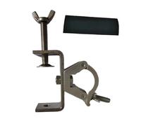 Vehicle Roof Rack Accessory Clamp for Camping Shelter Stability Fits Multiple Poles Sizes Up to 7cm Width Mount Clamps Tent Poles Mounting Clamp