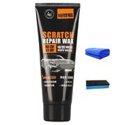 Vehicle Scratch Remover Paste Kit Advanced Formula For All Car Paint Restoration And Polish (Black, 4X15cm)