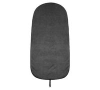 Vehicle Seat Cover - Breathable Sweat Guard, Polyester Construction, Adjustable Straps Included, Slip Resistant Layer | Perfect for Automotive Interiors Fitness Enthusiasts Post Exercise Home