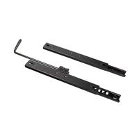 Vehicle Seat Slider Track Seat Slide Rails Spare Parts Strong Strength Replacement Universal Adjustable Seat Slider Track, Left Adjustment