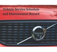 Vehicle Service Schedule and Maintenance Record: Replacement Service History Book