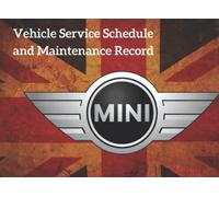 Vehicle Service Schedule and Maintenance Record: Replacement Service History Book