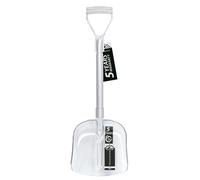 Vehicle Shovel Snow Plow Auto Shovel Peaksnow Makalu White Prosperplast
