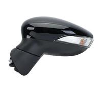 Vehicle Side Mirror Complete Door Wing Mirror Assembly For Fiesta Mk7 2008-2012 8pins Car Outside Rearview Mirrors Assy Wing Mirrors Fitment