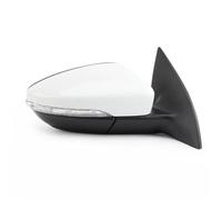 Vehicle Side Mirror Complete Door Wing Mirror Assembly For VW CC 2008-2018 9pins 13pins Power Heated Electric Folding Car Outside Rearview Mirrors Wing Mirrors Fitment