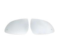 Vehicle side reversing mirror glass For X3 G01 X4 G02 X5 G05 X7 G07 2017-2019 Car Wide Angle Blind Spot Rearview Mirror Glass Lens