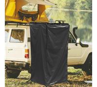 Vehicle Side Shower Tent Privacy Shelter, 180x100x100cm Camping Portable Dressing Room Shower Room, DressingRoom Car Side Bath Tent For SUV Trailer Truck Tailgate Restroom