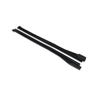 Vehicle Side Skirt Car Side Skirts Extensions Bumper Door Lip Splitters Winglet Auto Accessories For Lexus For RC 200 300 350 2014 2015 2016-2021