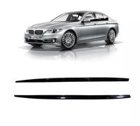 Vehicle Side Skirt, Compatible with BMW 5 SERIES F10 F18 2010-2017 Side Skirt Extensions, Side Step Skirt Car Accessories 4 Pcs. Black