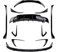 Vehicle side spoiler Car Body Kit Front Lip Rear Diffuser Spoiler For Tesla For Model 3 Y 2016-2022(Model 3)