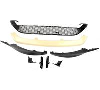 Vehicle side spoiler Car Front Bumper Lip For Focus 2015-2018 Body Kit Spoiler Wing(Yellow)