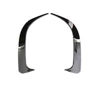 Vehicle side spoiler For Mercedes for Benz W117 CLA 200 250 45 for AMG 2014-2018 Car Rear Bumper Spoiler Air for Vent Cover Side Canard(Black)