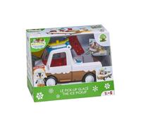 Vehicle - SOPHIE THE GIRAFFE - Klorofil - Ice Cream Pick-up - Pop-up Snowflake - Accessories