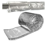 Vehicle sound insulation material, noise reduction, heat protection mat for exhaust systems, for workshops, bodybuilders, trucks, , SUVs, motorhomes, private users