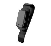 Vehicle Spectacle Mount - Lightweight 30 Grams, Card Ticket Clamp, Universal Hanger Hook | Summer Road Trip Commute Business Travel Driving Safety Gear Eye Wear Protection Neat Cabin Tidy Organize Too