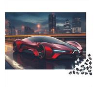 Vehicle Sports Car Fun Educational Game Challenge Toy for Both Men And Women, Perfect As A Gift 500pcs (52x38cm)