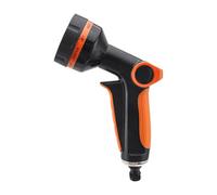 Vehicle Spray Nozzle - 5 Pattern Hose Sprinkler Head, High Pressure Water Jet Attachment, Garden Tool with Adjustable Flow, Durable Car Wash Accessories, Multi-Purpose Cleaning Device for Outdoor Use