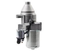 Vehicle Starter Motor QDJ112 188F 190F GX390 5-8KW DC12V Engine Starter Motor Generator Spare Parts 14 Teeth Universal Car Starter(For Diameter 65MM)