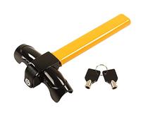 Vehicle Steering Wheel Lock, High Strength Simple Car Steering Wheel Lock with 2 Keys for Car,Steering Wheel Lock