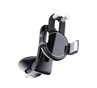 Vehicle Suction Phone Holder - Strong Adjustable Half Assembly 360 Degree Rotation, Flexible Stable Holder, Dashboard Disc Holder, Portable Accessories | For Trucks / SUV / Travel