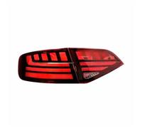 Vehicle Tail Light Assembly for Audi A4 allroad B8 2009-2012,All-in-One Brake Light, Reverse Light & Turn Signal, Made of High-Impact PC Material, Easy to Install,B-Red-Right