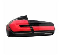 Vehicle Tail Light Assembly for BMW 3 Series Sedan F30 F35 2012-2018,All-in-One Brake Light, Reverse Light & Turn Signal, Made of High-Impact PC Material, Easy to Install,B-Red-Right