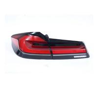 Vehicle Tail Light Assembly for BMW 5 Series Sedan G30 G38 2019,All-in-One Brake Light, Reverse Light & Turn Signal, Made of High-Impact PC Material, Easy to Install,B-Right Inner
