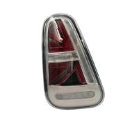 Vehicle Tail Light Assembly for BMW Mini R52,All-in-One Brake Light, Reverse Light & Turn Signal, Made of High-Impact PC Material, Easy to Install,C-Black and red-Left