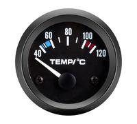 Vehicle Temp Gauge - Precision Water Meter, Mini Ammeter Display, Automotive Instrument | High Definition Monitoring Diagnostic Tool For Car Truck SUV Motorbike Boat Racing Mechanics Workshop