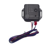 Vehicle Theft Alarms - Remote Vibration Detector, 12 x 6 x 3 cm Car Security System | Motion Sensor for use in the garage of electric vehicles, reliable warning system, unbe