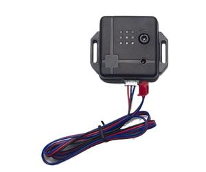 Vehicle Theft Alarms - Remote Vibration Detector, 12 x 6 x 3 cm Car Security System | Motion Sensor for use in the garage of electric vehicles, reliable warning system, unbe