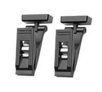 Vehicle Ticket Clips: Multifunctional Organizer, Magnetic Adhesive Holder, Compact Durable ABS Design, Convenient Storage Solution | Car Dashboard Sun Visor