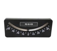 Vehicle Tilt Meter - Mini Inclinometer Level Gauge, Glass Tube Tool | Compact Measurement Device, Compacts Accurate Level Reader for Car Truck RV or Marine Trailer