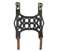 Vehicle Tire Snow Chain - TPU Traction Links Adjustable Strap, Anti Skid Support | Perfect for Icy Highways Sandy Ground Muddy Tracks Inclines Ascents Mobility Driver Safety Care Aid