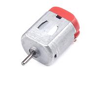 Vehicle Torque 1.5v Science Dc electronic starter, Electric 1.5v Dc electronic starter, 130 dc electronic starter, DC Small electronic starter 2 Packs red electronic starter Science Electronics FUZEGR