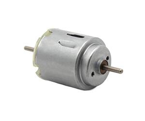 Vehicle Torque 3v Dc electronic starter, 140 Hobby Motors, Toy Boat Dc Wheel Gross for Mini Dc electronic starter Double Shaft 140 electronic starter Front and Rear Output Shaft Manual Science Electro