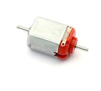 Vehicle Torque Car Model Toy Engine, Micromotor, Brushless electronic starter, F130 dc electronic starter, Mini Dc electronic starter Double Shaft electronic starter Science Electronics