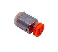 Vehicle Torque DIY Kit Toy Boat Toy Gross electronic starter, 1-6v Dc electronic starter, 130 Dc electronic starter, Mini Small Toy Car, Mini 130 Electric Small electronic starter with Pulley Include