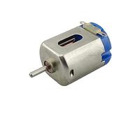 Vehicle Torque Electric Motors, Dc Small electronic starter, 130 Dc electronic starter, Science Toy Car Kit, Mini Cars Motors Science Electronics(Blue Back Cover,7.4V25000 rpm)