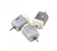 Vehicle Torque Mini Motors, Dc Electric electronic starter, 130 dc electronic starter, Dc Metal Engine Model Mini Small Car Include 4 Pack Small electronic starter Science Electronics