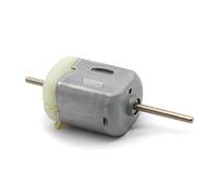 Vehicle Torque Small 6v Dc electronic starter, 130 dc electronic starter, Dc for Electric Vehicle Science Kit 3 Volt Mini electronic starter Diy Toy Car Double output shaft 130 strong magnetic carbon