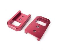 Vehicle Tow Hook For 2024-2026 Taco SUV Front Mounting Bracket Made Of Aluminum Alloy With Rectangular Cutout Suitable For Trail Riding Outdoor Adventure
