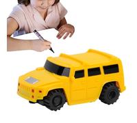 Vehicle Toys - 8.5 inchsTerrain Stunt Car Mini Inductive Car, The Black Lines You Draw | Multifunctional Automatic Sensor Road Recognition Vehicle Educational Toys for adults childerns