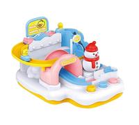 Vehicle Toys-Race Car Track, Toddler Car Race Track, Christmas Vehicle Toy | Racer Tracks Toy | Multi-layer Races Carr Ramp With Sliding Cars |for Boys Girls Children Christmas Holiday Birthday Play