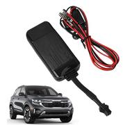 Vehicle Tracker - 4G Car Real-Time GPS Tracker Alarms Device - Multiple Languages Positioner Anti-Theft for Auto Road Trips SUV RV Airport Urban Parking Travel Outdoor Trailer