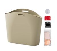 Vehicle Trash Bag - Space Saving Silicone Backseat Storage Organizer,Automotive Interior Waste Storage Bin - for Automotive Car SUV RV Vehicle Umbrella